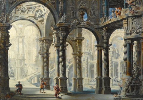 Imperial baths