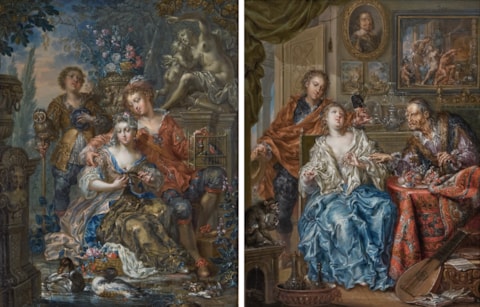 Allegories of Love