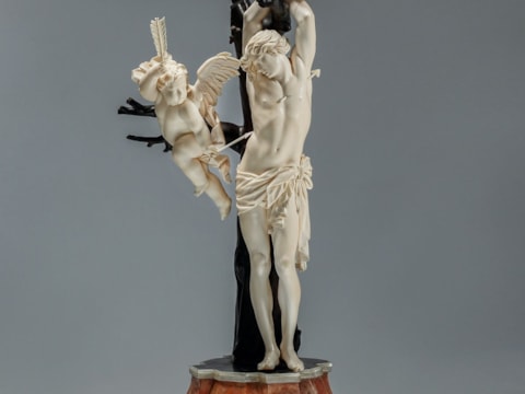 Das Martyrium des Hl. Sebastian