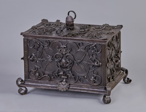Iron Forged Strongbox