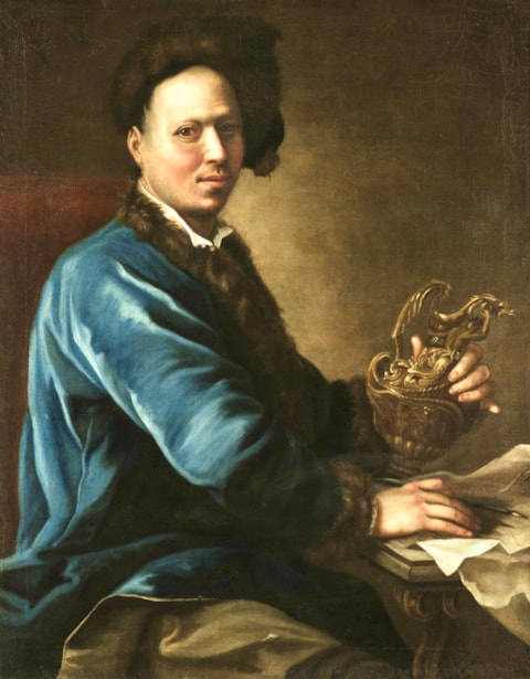 Portrait of a goldsmith