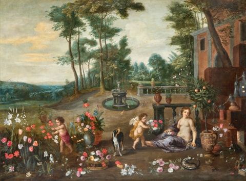 An Allegory of Smell