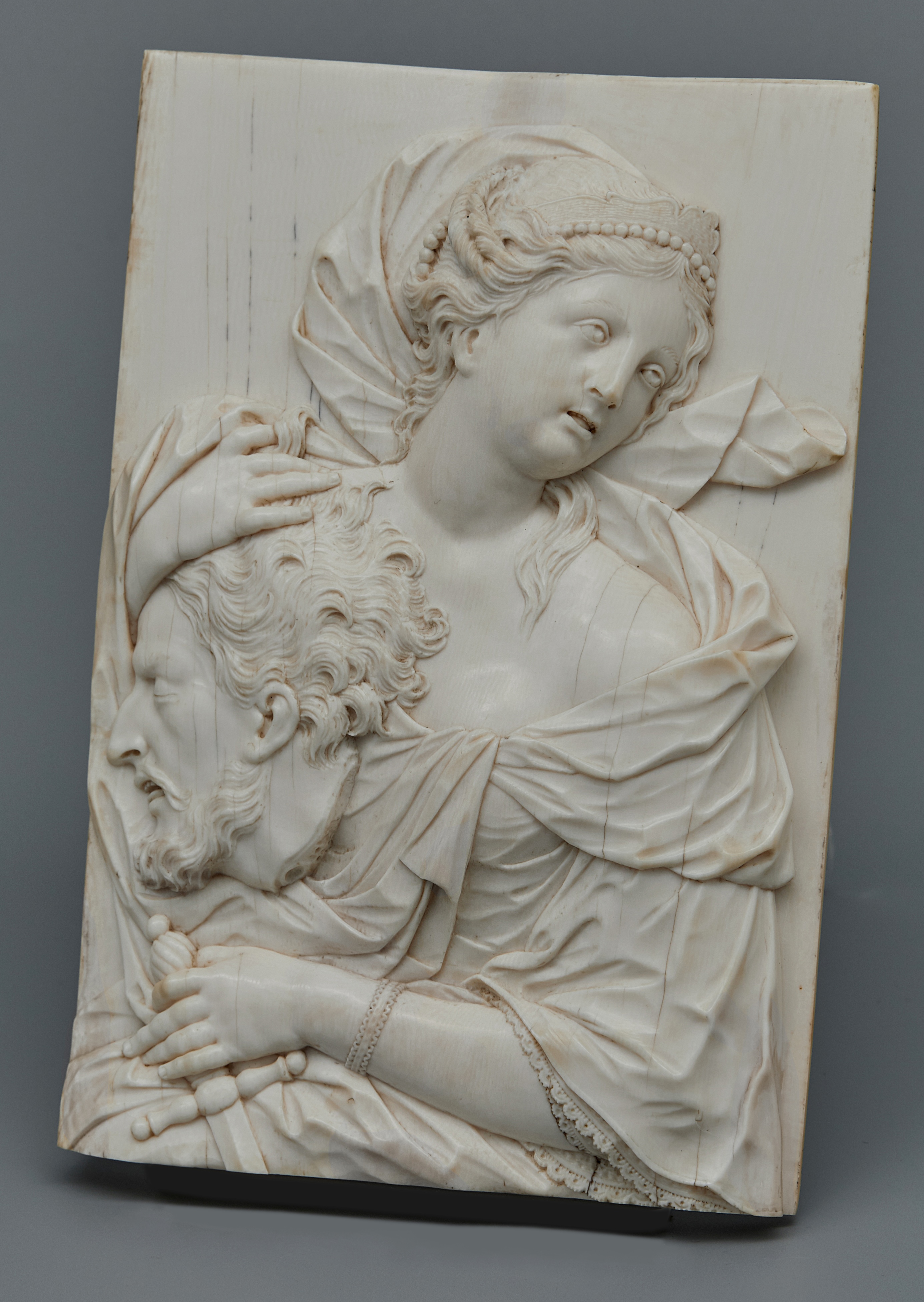 Judith with the head of Holofernes