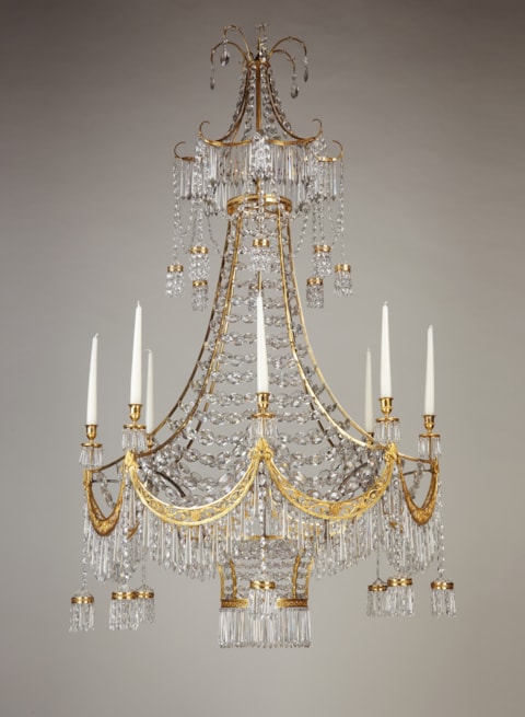 Eight-light-Chandelier